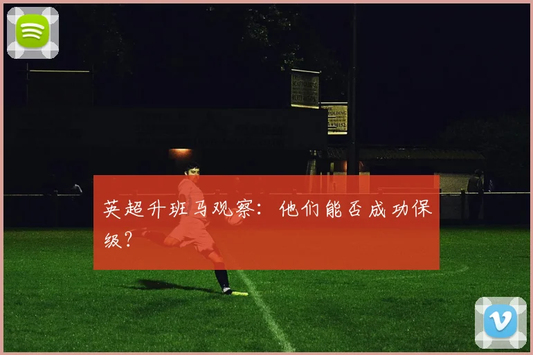 英超升班马观察:他们能否成功保级?